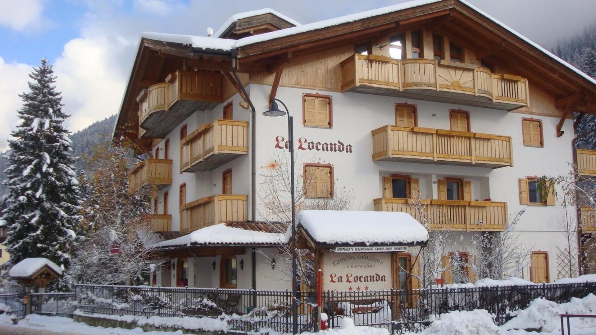 Hotel La Locanda Pinzolo Eksteriør billede